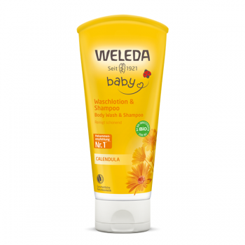 WELEDA BABY ŠAMPON I GEL ZA TUŠIRANJE OD NEVENA 200ML