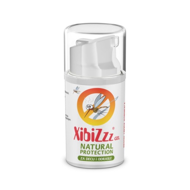 Xibiz Natural Protection Gel 45Ml