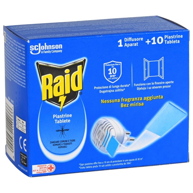 Raid Električni Aparat + Tablete A10 Raid Električni Aparat + Tablete A10