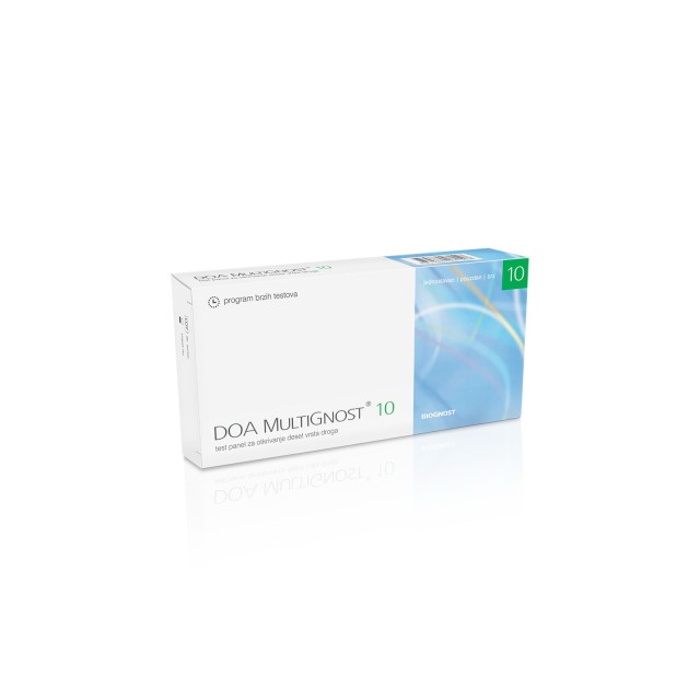 Test Na Drogu Multignost 10