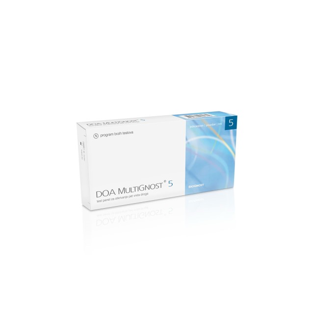 Test Na Drogu Multignost 5