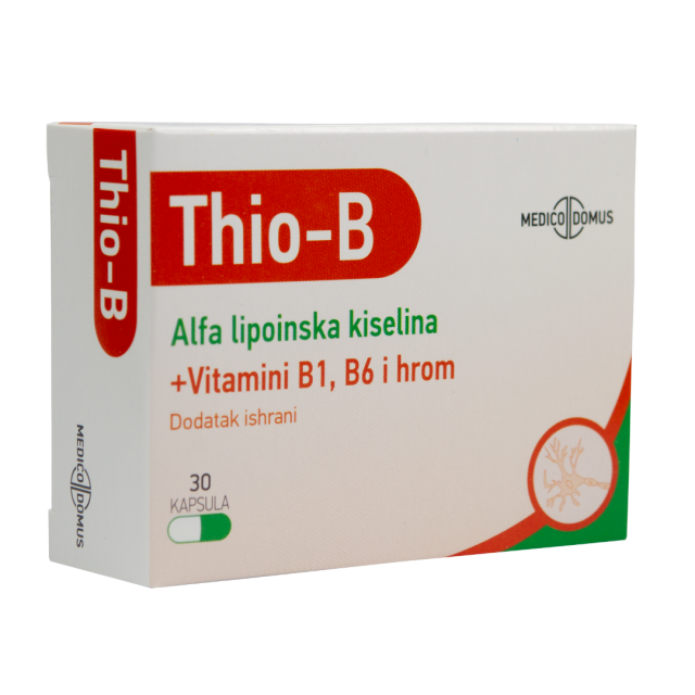 Thio-B Kapsule 450Mg A30