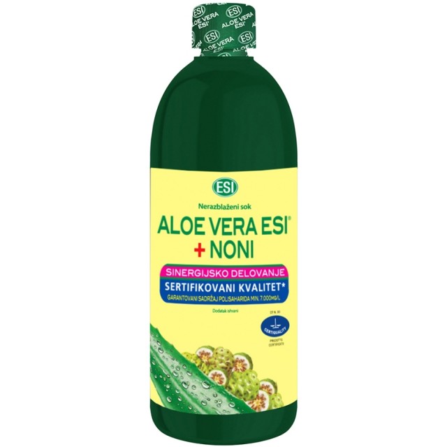 Esi Aloe Vera Juice + Noni 1L