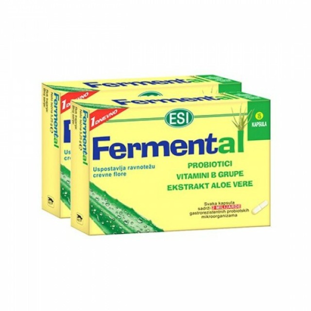 Esi Fermental Kapsule Duo Pack 2 X 15 Esi Fermental Kapsule Duo Pack 2 X 15