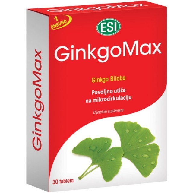 Esi Ginkgomax Tablete A30 Esi Ginkgomax Tablete A30