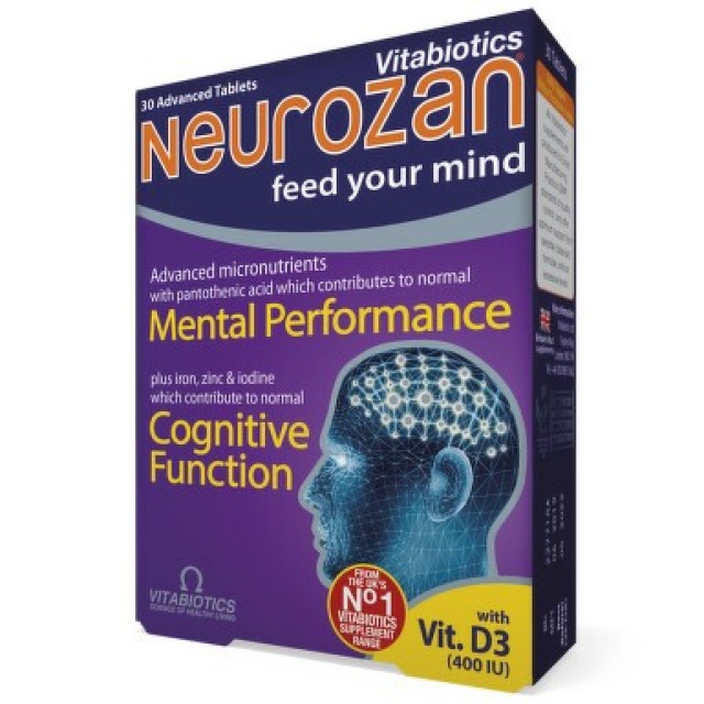 Vitabiotics Neurozan Tablete A30
