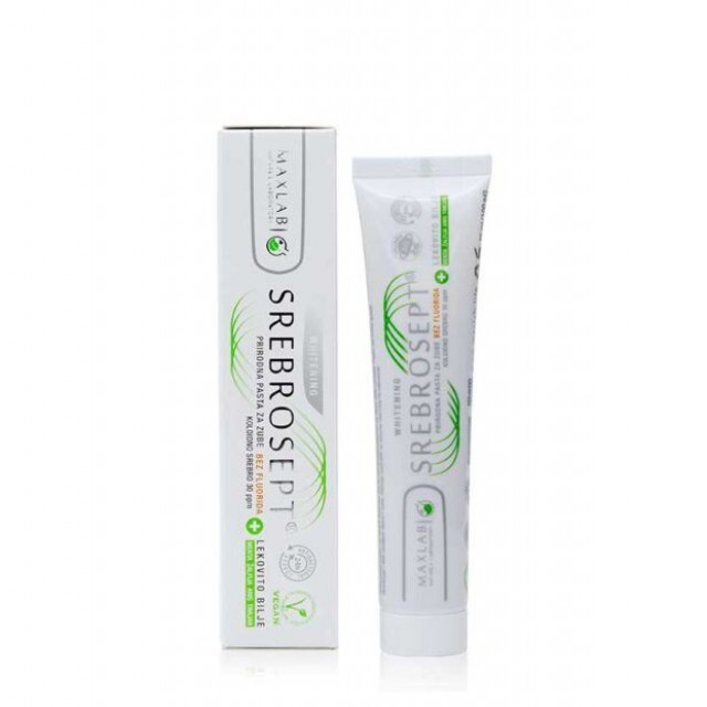 Maxlab Srebrosept Pasta Za Zube 75Ml