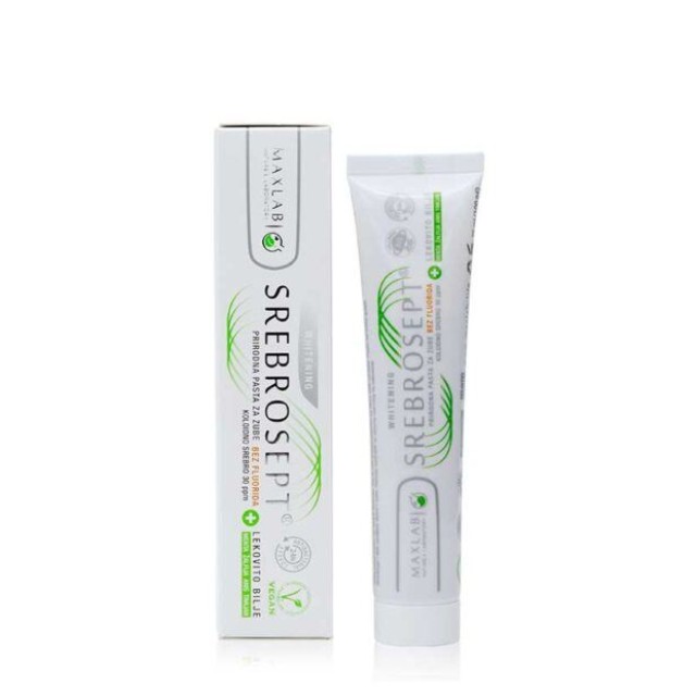 Maxlab Srebrosept Pasta Za Zube 75Ml