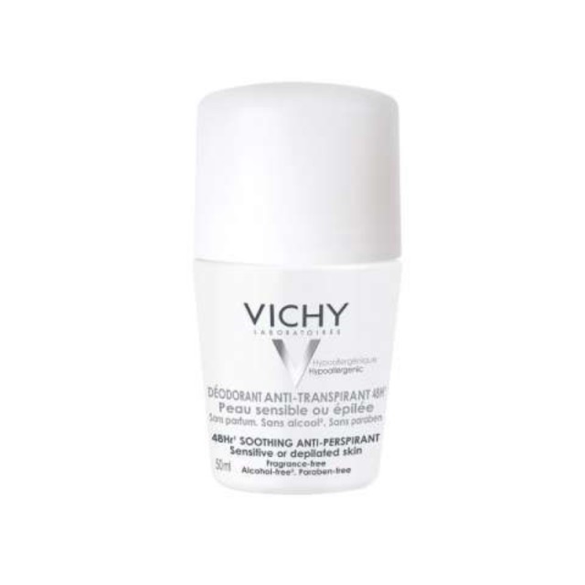 Vichy Deo Roll-On Osetljiva I Depilirana Koza 48H 50Ml