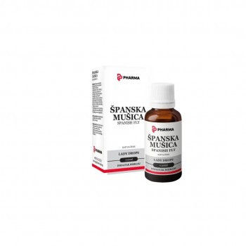 ŠPANSKA MUŠICA KAPI ZA ŽENE 20ML