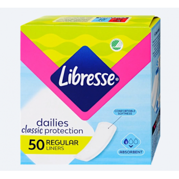 LIBRESSE DNEVNI ULOŠCI CLASSIC A50