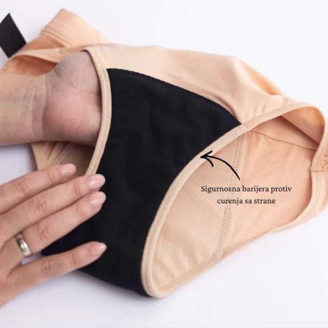 Elba-Pamucne Menstrualne Gacice Za Obilne Cikluse