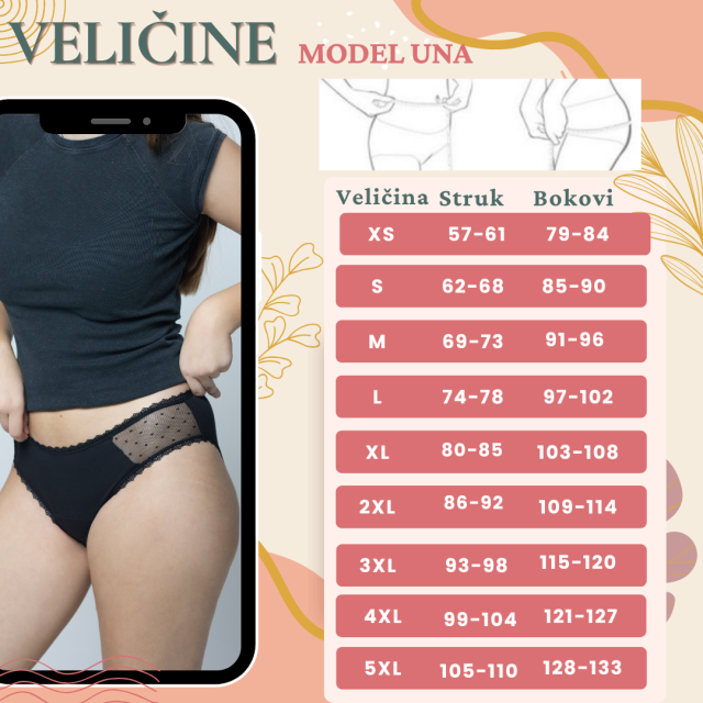 Una-Menstrualne Gacice Za Srednje Obilan Ciklus