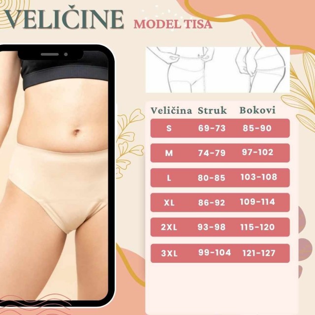 Tisa-Menstrualne Gacice Za Obilan Ciklus