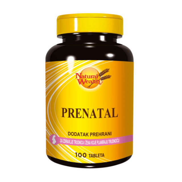 Natural Wealth Prenatal Tbl A100