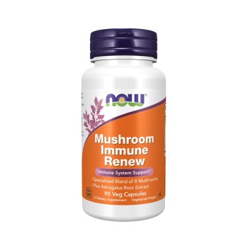 NOW IMMUNE MUSHROOM RENEW KAPS A90