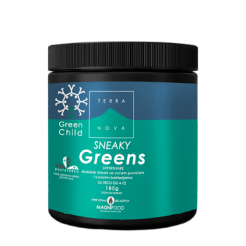 TERRANOVA GREEN CHILD SNEAKY GREENS PRASAK 180G