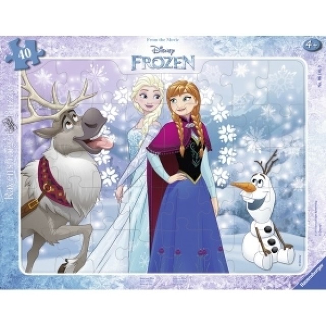 Ravensburger Puzzle Frozen Sestre 06141