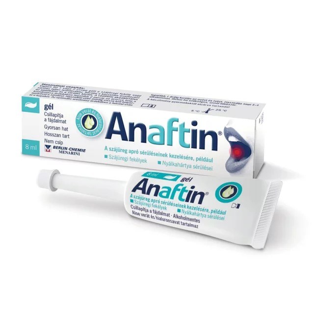 Anaftin Gel (12%) 8Ml