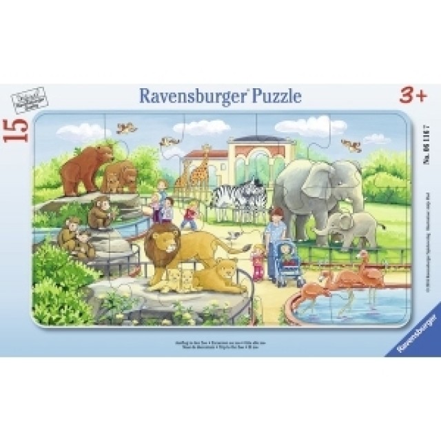 Ravensburger Puzzle Zivotinje U Zoo Vrtu 06116