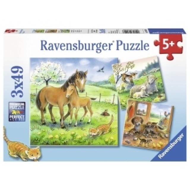 Ravensburger Puzzle Vreme Za Mazenje 08029