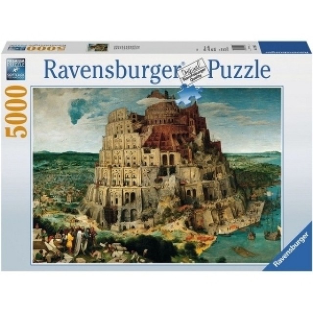 Ravensburger Puzzle Tower Of Babel 17423