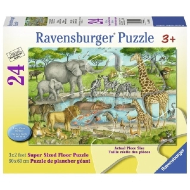 Ravensburger Puzzle Velike Podne Divlje Zivotinje 05542