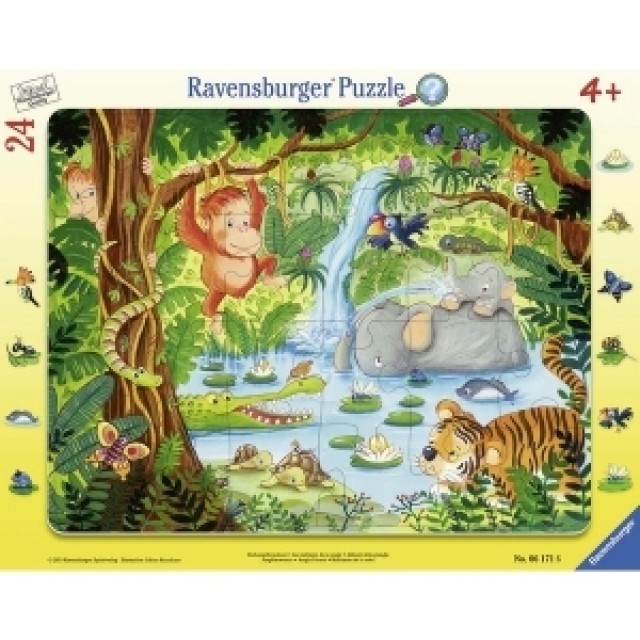 Ravensburger Puzzle Drugari Iz Dzungle 06171