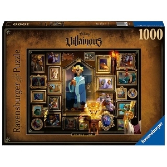 Ravensburger Puzzle Villainous-Kralj John 15024