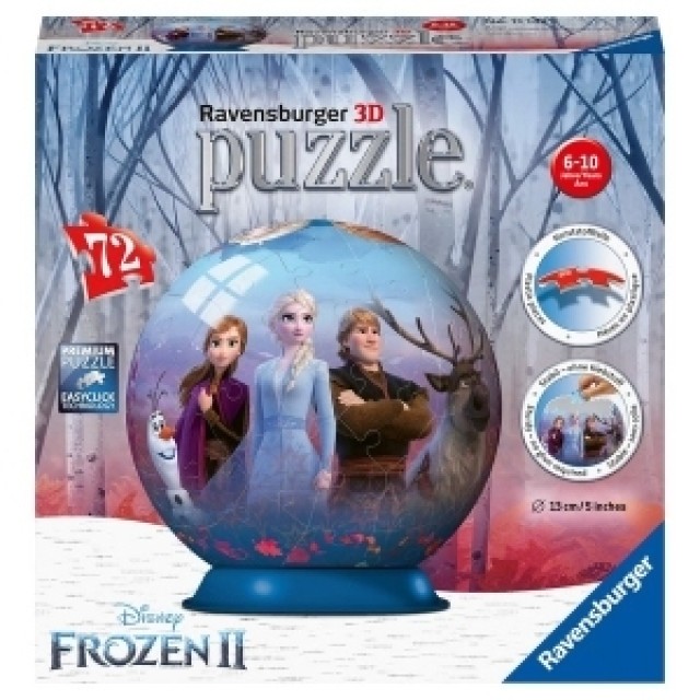 Ravensburger Puzzle 3D Frozen 11142