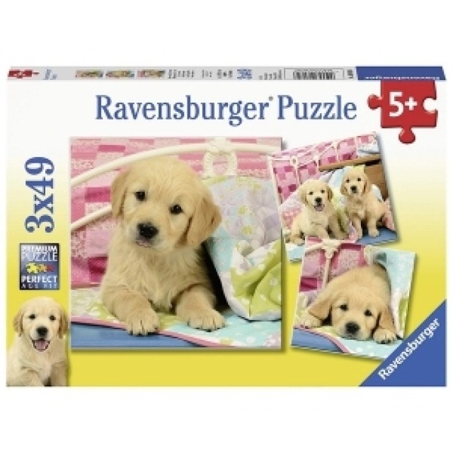Ravensburger Puzzle Slatki Stenci Ra08065