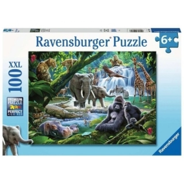 Ravensburger Puzzle Životinje U Džungli 12970