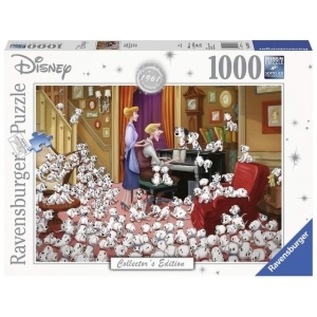 Ravensburger Puzzle 101 Dalmatinac Ra13973