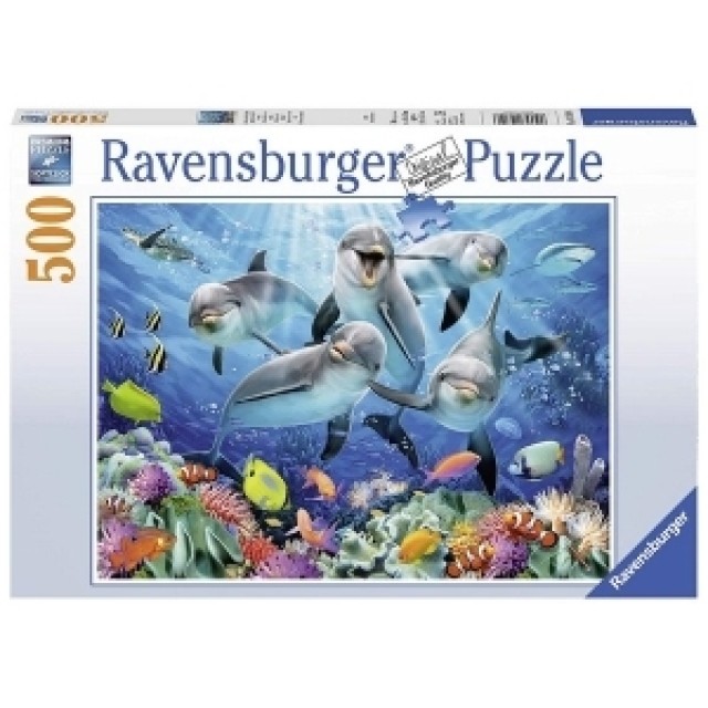 Ravensburger Puzzle Delfini 14710