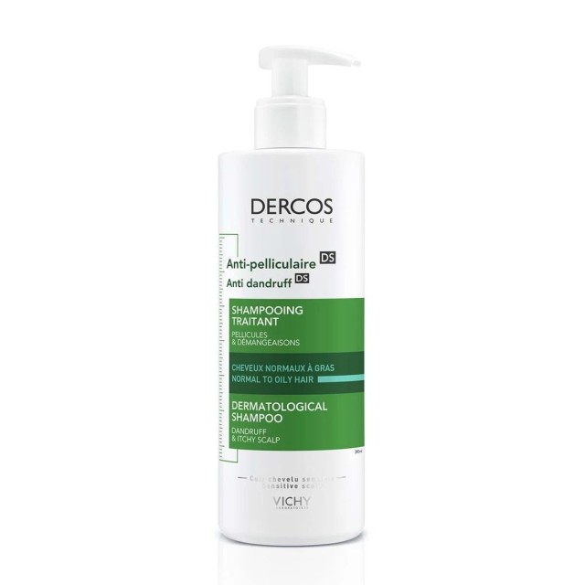 Vichy Dercos Sampon Protiv Peruti Za Normalnu I Masnu Kosu 390Ml Vichy Dercos Sampon Protiv Peruti Za Normalnu I Masnu Kosu 390Ml