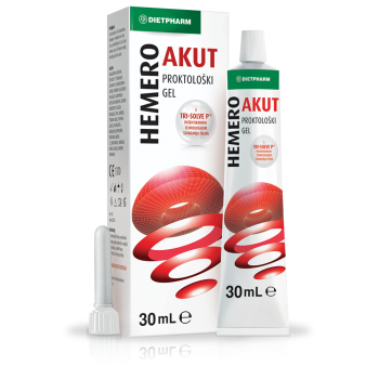 DIETPHARM HEMERO ACUT GEL 30ML