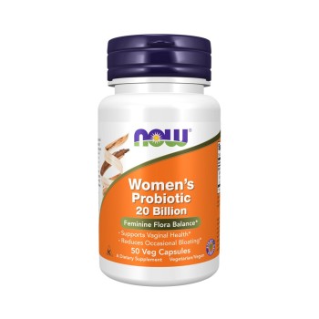 NOW WOMENS PROBIOTIC KAPS A50