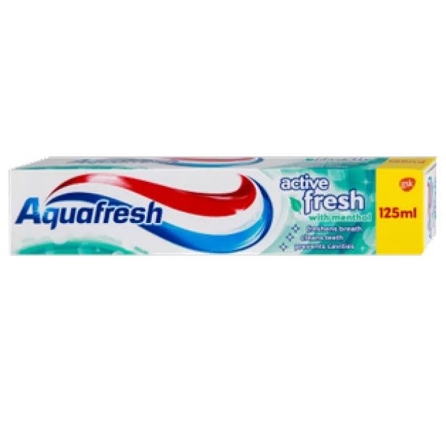 Aquafresh Pasta Active Fresh 100 Ml Aquafresh Pasta Active Fresh 100 Ml