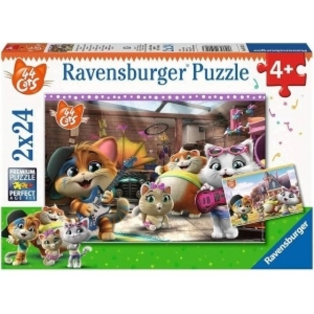 Ravensburger Puzzle Cats Ra05012