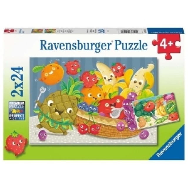 Ravensburger Puzzle Vesele Vockice Ra05248