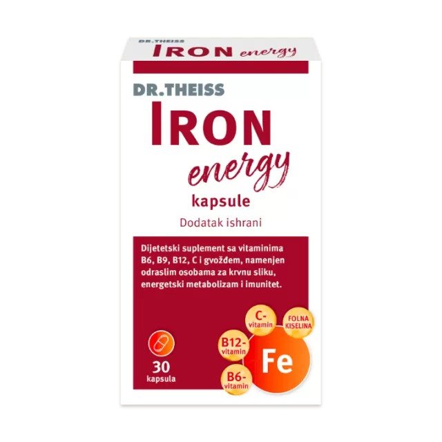 Dr Theiss Iron Energy Cps A30