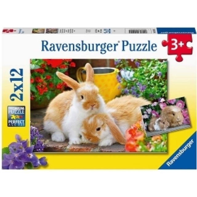 Ravensburger Puzzle Vreme Je Za Mazenje Ra05144