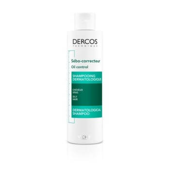 VICHY DERCOS SAMPON OIL CONTROL ZA MASNO VLASISTE I KOSU 200ML 