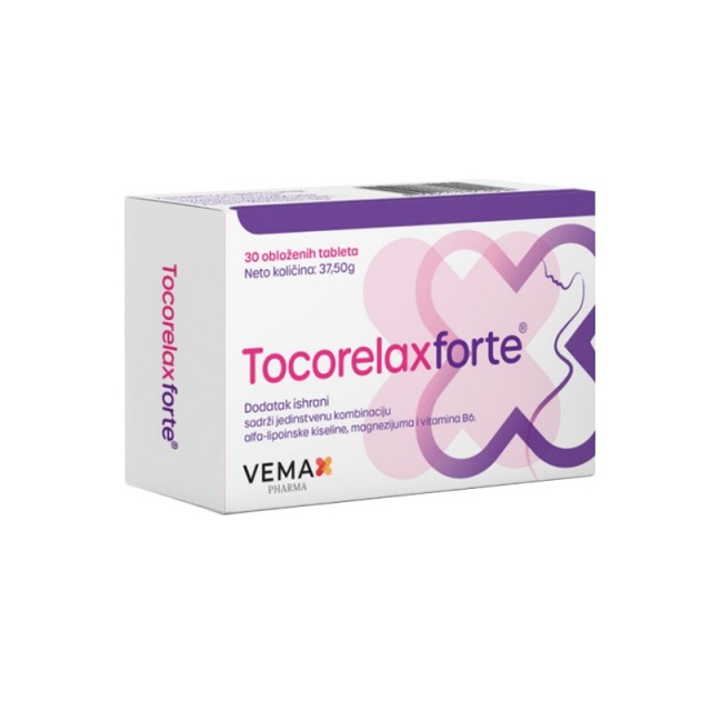 Tocorelax Forte Tablete A30