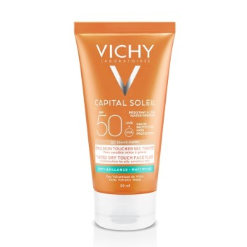 VICHY CAPITAL SOLEIL FLUID ZA LICE BB SPF50+ 50ML 