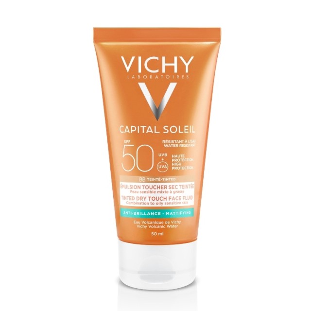 Vichy Capital Soleil Fluid Za Lice Bb Spf50+ 50Ml