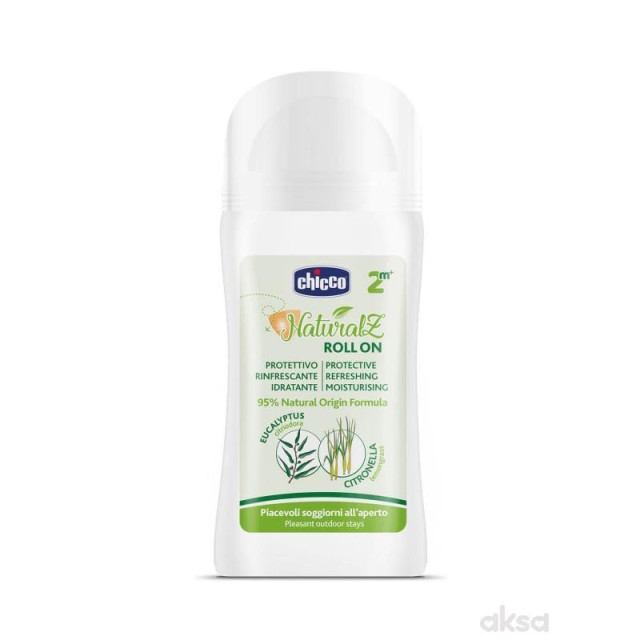 Chicco Naturalz Roll-On Protiv Komaraca 60Ml