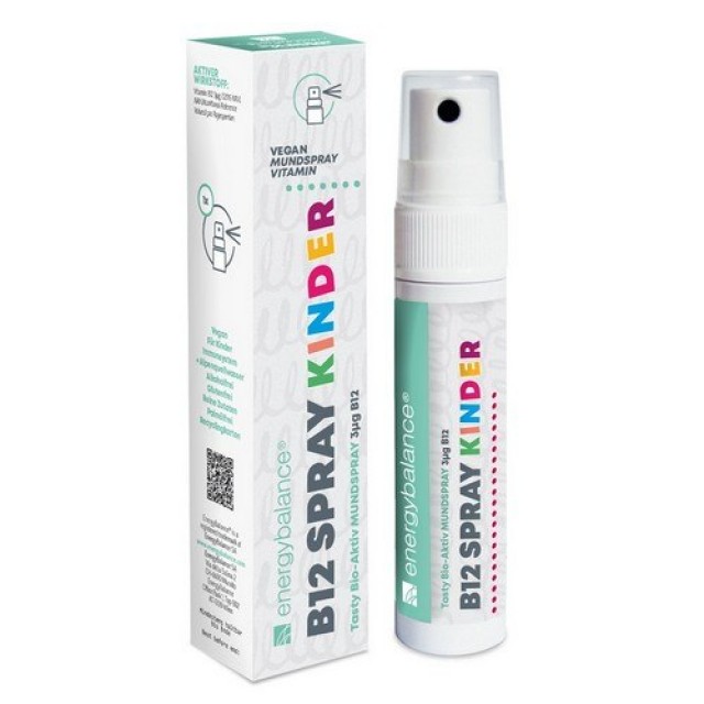 B12 Kinder Oral Sprej 3Mcg 20Ml