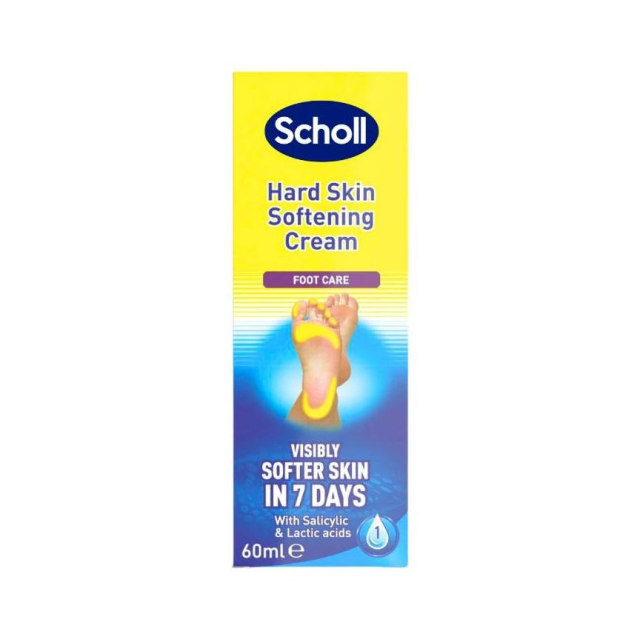 Scholl Krema Hard Skin Softening 60Ml